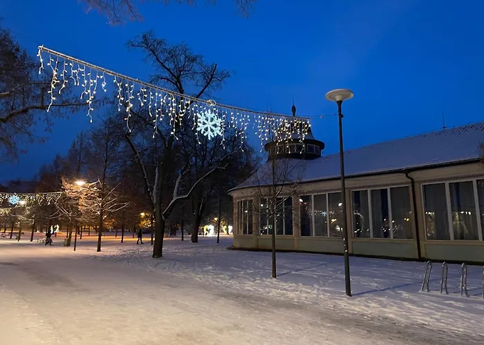 Kralovske Apartma Kolonada Podiebrady