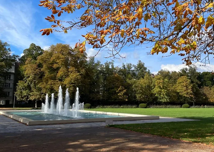 Kralovske Apartma Kolonada Lägenhet Poděbrady