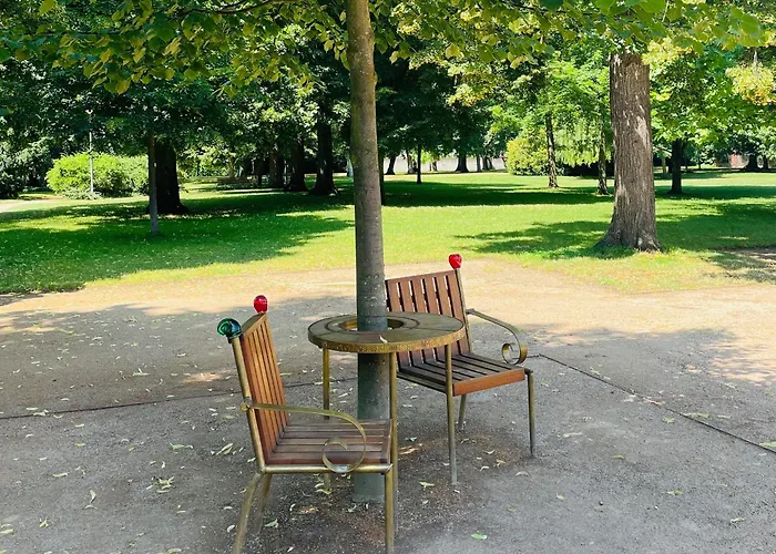 Kralovske Apartma Kolonada Apartament Podiebrady